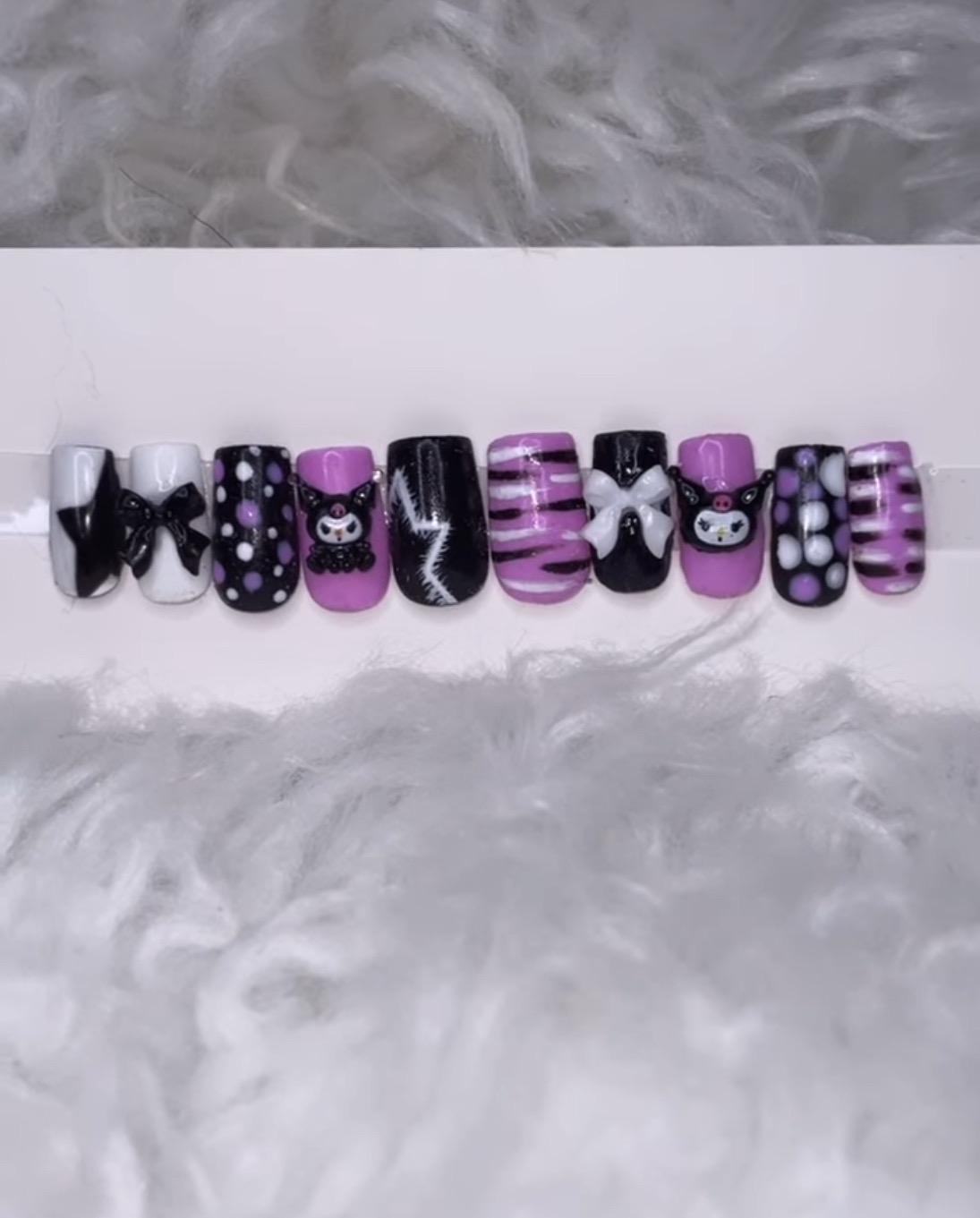 Custom Press On Sets
