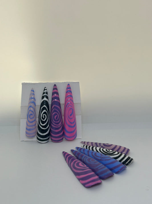 “IT’S A DIFFERENT SWIRL “