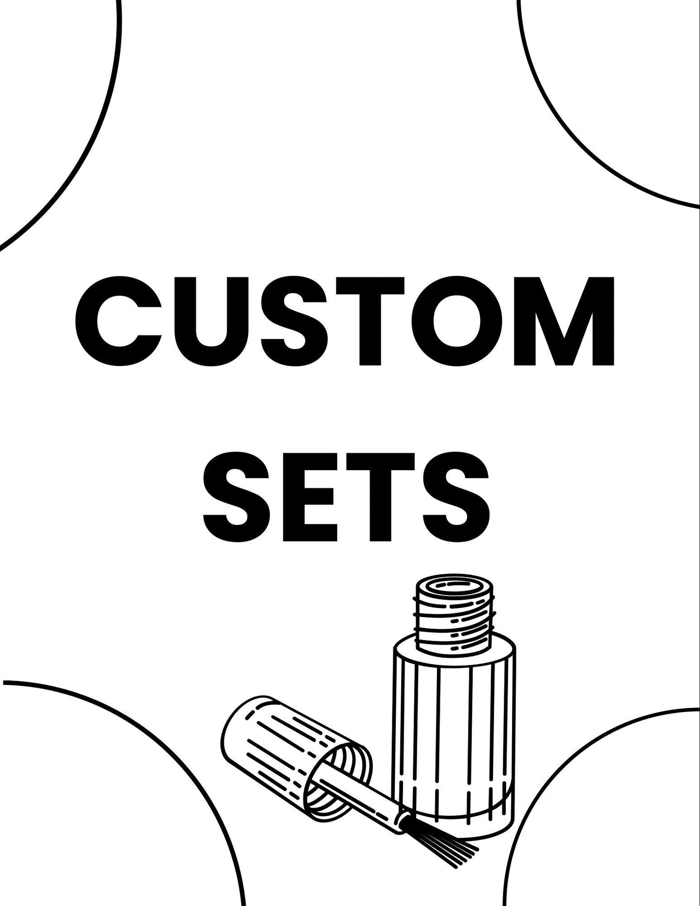 Custom Press On Sets