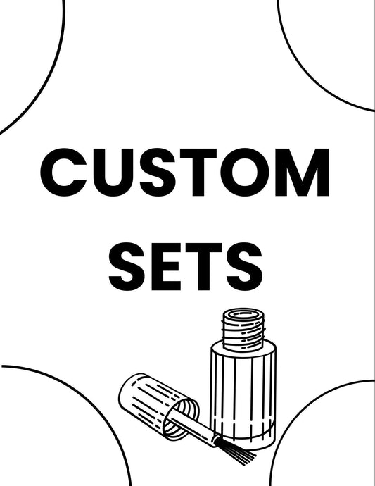 Custom Press On Sets